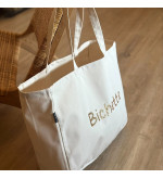 Maxi Tote Bag "BICHETTE"