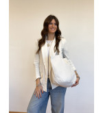 Grand sac en velours | Esprit Cottage