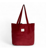 Grand sac en velours | Esprit Cottage