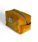 Trousse de toilette en velours | Esprit Cottage