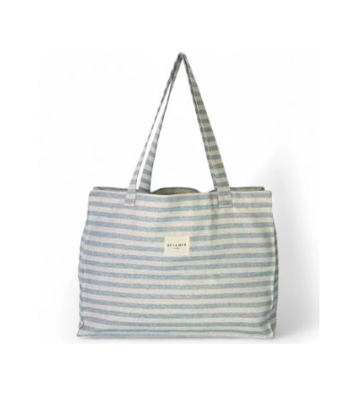 Sac rectangulaire rayé