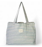 Sac rectangulaire rayé