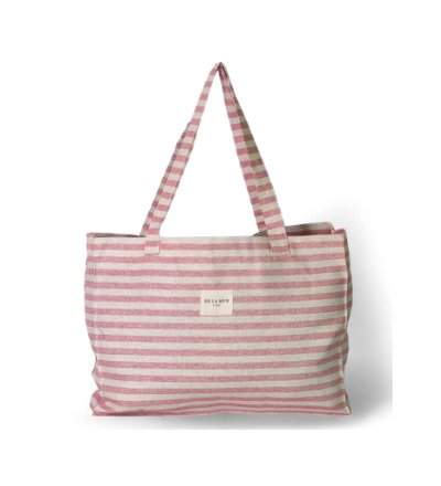 Sac rectangulaire rayé