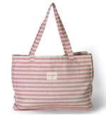 Sac rectangulaire rayé