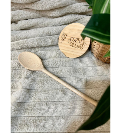 Cuillère en bois personnalisable - Mamie / Grand-mère