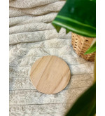 Dessous de verre personnalisable "Petit apéro chez"