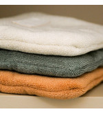 Pochette en tissu éponge | Esprit Cottage