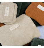 Pochette en tissu éponge | Esprit Cottage