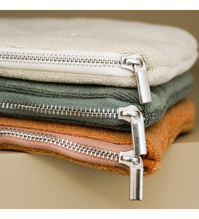 Pochette en tissu éponge | Esprit Cottage
