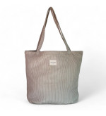 Grand sac en velours | Esprit Cottage