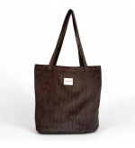 Grand sac en velours | Esprit Cottage