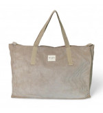 Sac week-end en velours | Esprit Cottage