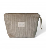 Trousse de toilette en velours - Grande | Esprit Cottage