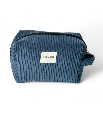 Trousse de toilette en velours | Esprit Cottage