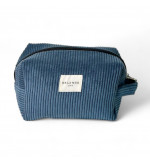 Trousse de toilette en velours | Esprit Cottage