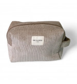 Trousse de toilette en velours | Esprit Cottage
