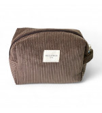 Trousse de toilette en velours | Esprit Cottage