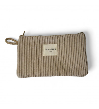 Mini trousse de toilette en velours | Esprit Cottage