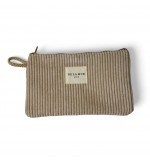 Mini trousse de toilette en velours | Esprit Cottage