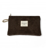 Mini trousse de toilette en velours | Esprit Cottage