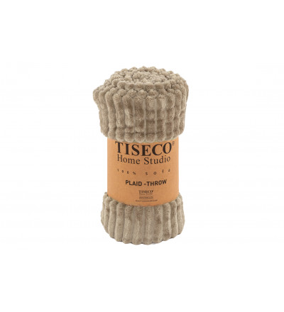 Plaid en velours 130x160cm - Ribble | Esprit Cottage