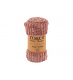 Plaid en velours 130x160cm - Ribble | Esprit Cottage