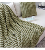 Plaid en velours 125x150cm - Matisse | Esprit Cottage