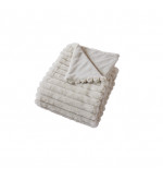 Plaid en velours 125x150cm - Matisse | Esprit Cottage