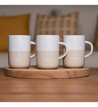 Mug à message | Esprit Cottage