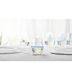 Verre à eau coloré - Lot de 6 | Esprit Cottage