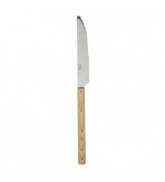 Couteau manches effet bois | Esprit Cottage