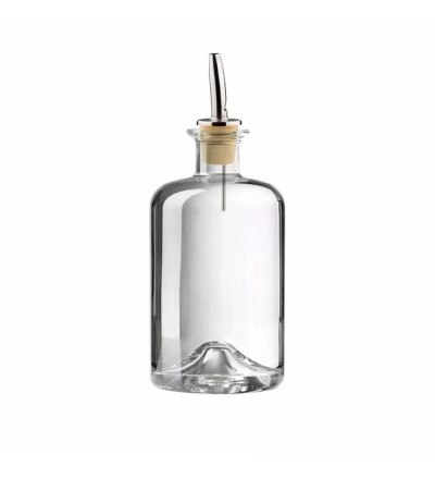 Bouteille huile ou vinaigre 50cl - Blanche | Esprit Cottage