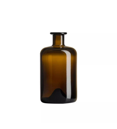 Bouteille Vinaigre ou Huile - 50cl Ambrée | Esprit Cottage