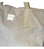 Sac week-end en velours | Esprit Cottage