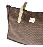 Sac week-end en velours | Esprit Cottage