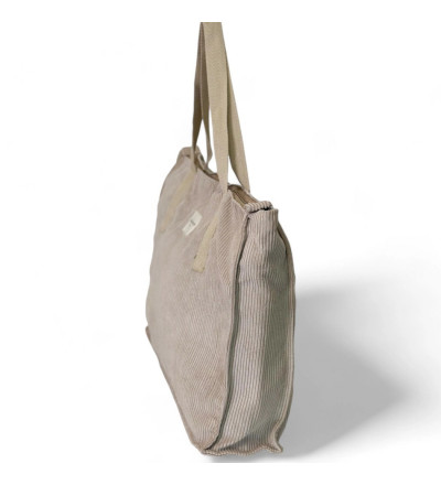 Sac week-end en velours | Esprit Cottage