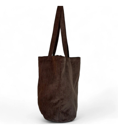 Grand sac en velours | Esprit Cottage