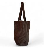 Grand sac en velours | Esprit Cottage