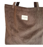 Grand sac en velours | Esprit Cottage