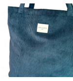 Grand sac en velours | Esprit Cottage