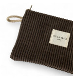 Mini trousse de toilette en velours | Esprit Cottage