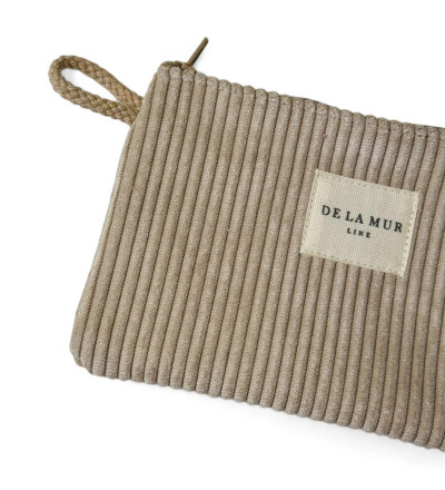 Mini trousse de toilette en velours | Esprit Cottage