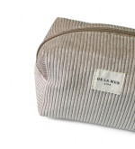 Trousse de toilette en velours | Esprit Cottage