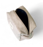 Trousse de toilette en velours | Esprit Cottage