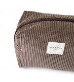 Trousse de toilette en velours | Esprit Cottage