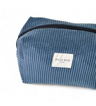 Trousse de toilette en velours | Esprit Cottage