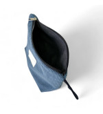 Trousse de toilette en velours - Grande | Esprit Cottage