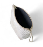 Trousse de toilette en velours - Grande | Esprit Cottage