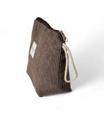 Trousse de toilette en velours - Grande | Esprit Cottage