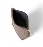 Trousse de toilette en velours - Grande | Esprit Cottage